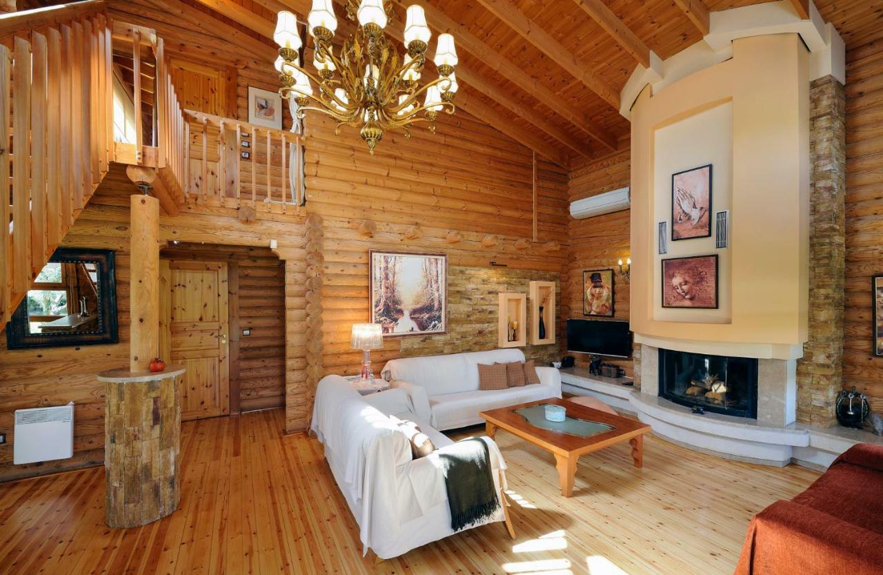 Lakkia - Wooden Residence Exteriér fotografie